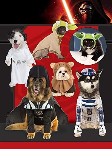 Star Wars Disfraz Darth Vader Para Mascota L Rubie S Spain L