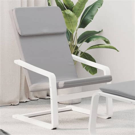 Maison Exclusive Sedia Relax Grigio CMaison Exclusive Aro In