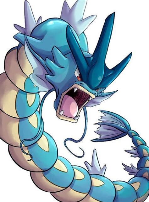 Dibujos De Gyarados Para Imprimir Y Colorear Pokemon