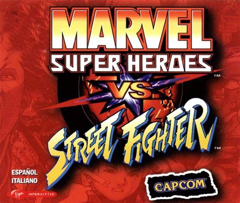 Marvel Super Heroes vs. Street Fighter - Old Games Download