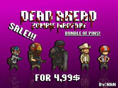 Dead Ahead Zombie Warfare Pins R Deadahead