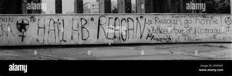 Ronald Reagan Berlin Wall Speech Hi Res Stock Photography And Images