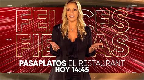 Eltrece Separador Pasaplatos El Restaurante Hoy Gr Fica Navidad