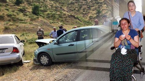 Adıyaman da feci kaza Kafa kafaya çarpıştılar Son Dakika Haberleri