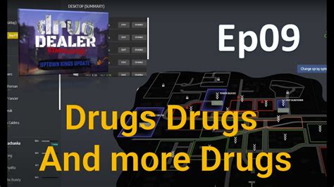 Drug Dealer Simulator Uptown Kings Update Gameplay More Drugs Ep09