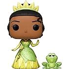 POP Disney Princess The Frog Princess Tiana Naveen Funko Pop