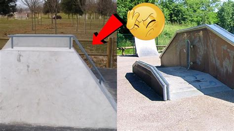 The Worlds Worst Skateparks Youtube