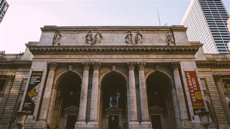 The New York Public Library What To See On Each Floor Blog