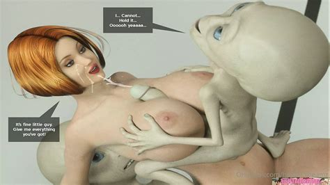 Horny Aliens Like Big Tits And Human Pussy XHamster