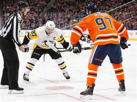 Sidney Crosby Booed By Enraged Fans As Oilers Outclass Penguins In Ugly 2 7 Loss Nhl Twitter