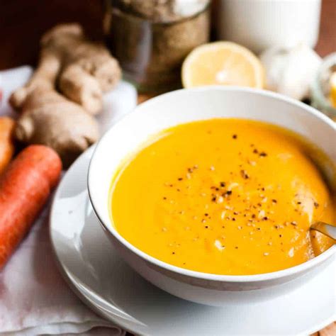 Carrot Ginger Soup A Nourishing Comfort Food Recipe