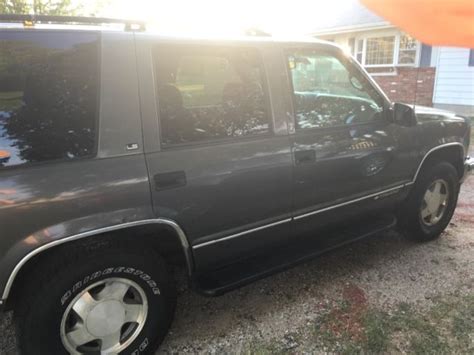 1999 Chevy Tahoe