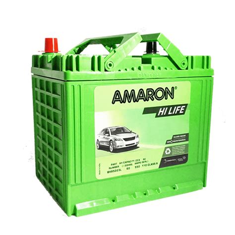 AMARON HI LIFE HI LIFE PRO Battery Arrow Tyres Pte Ltd