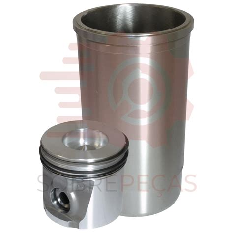 Sobrepe As Kit Camisa Piston E Segmentos