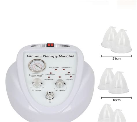 Portable Breast Massager Enlargement Pump Vacuum Cupping Butt Lift