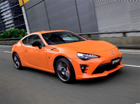 Fotos De Toyota Gt 86 Limited Edition Australia 2017