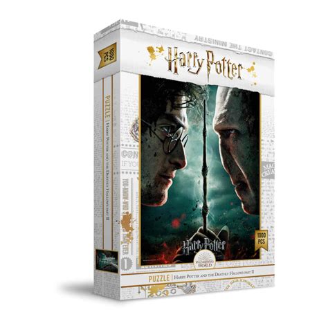 Harry Potter Harry Vs Voldemort Puzzle P Shopforgeek