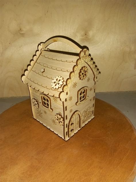 Домик под подарок – купить онлайн на Ярмарке Мастеров – PNDEARU ...