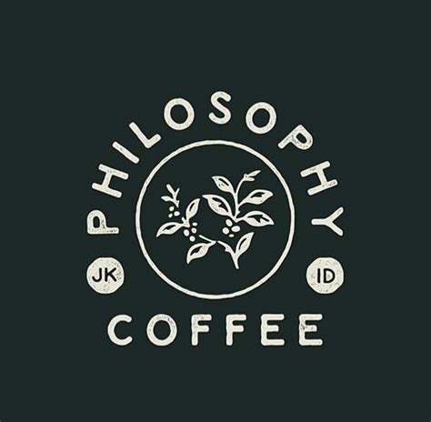 Philosophy Coffee Logo Design