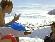 Naked Chiara Schoras In Falling Rocks