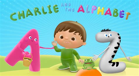 BabyTV Charlie And The Alphabet