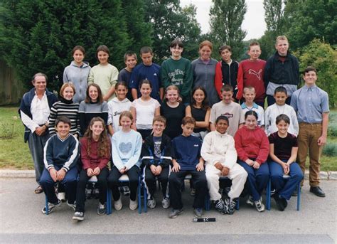 Photo de classe 5ème C de 2000 Collège Thibaud De Champagne Copains