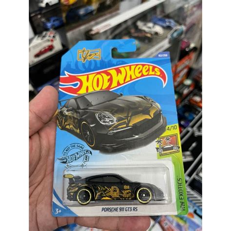 Jual Hot Wheels Porsche 911 Gt3 Rs Tfox Shopee Indonesia