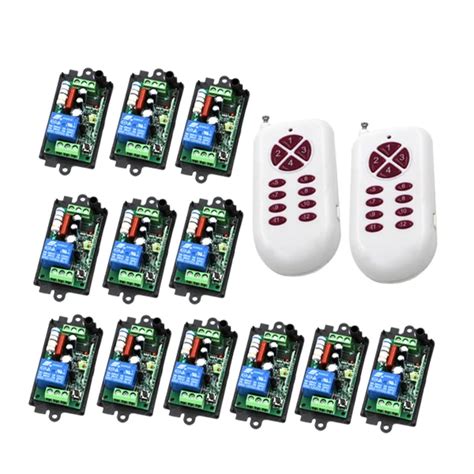 Free shipping Wireless Remote Control Light Switch 220V 1CH Power Remote Switch System 315/433 ...