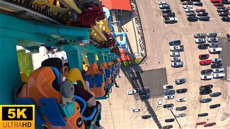 Steel Venom Pov K Back Row With Holding Brake Valleyfair Shakopee Mn