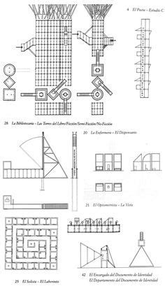 29 John Hejduk ideas