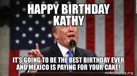 Happy Birthday Kathy Meme