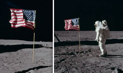 Moon landing: Is the American flag still on the Moon? | Science | News ...