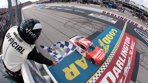 Justin Allgaier Wins At Darlington To Tie Dale Earnhardt Jr On Top