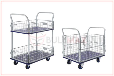 What Are Types Of Hand Trolley And Their Use Mhe Specialist