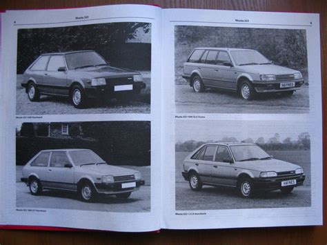 Mazda 323 Workshop Repair Manual All 1981 1989 Models Covered