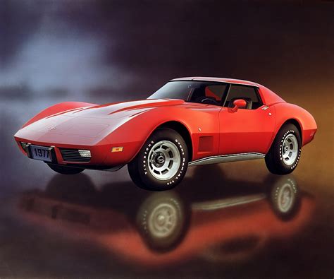 1977 Chevrolet Corvette Stingray Coupe C3 - egmCarTech