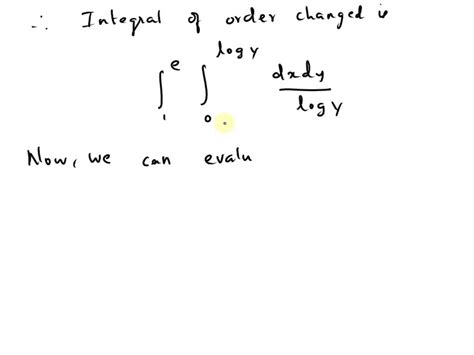 Solved Points Set Up But Do Not Solve An Integral That