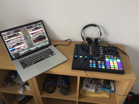 My Compact Traktor Setup Z1 X1 F1 Dj Setup House Music Dj