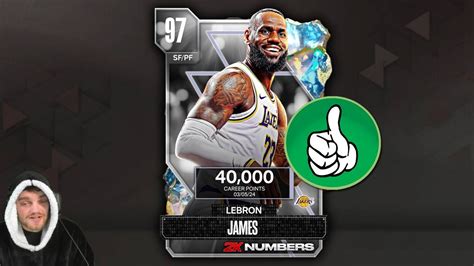 IS FREE GALAXY OPAL 40 000 PTS LEBRON WORTH GETTING IN NBA 2K24 MyTEAM