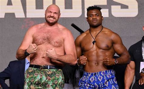 Tyson Fury Francis Ngannou Date Lieu R Gles Le Titre Tout Savoir Hot