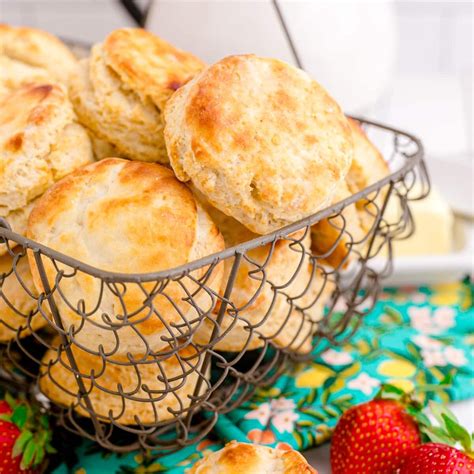 Easy Homemade Biscuits Recipe Sweet Tea And Sprinkles