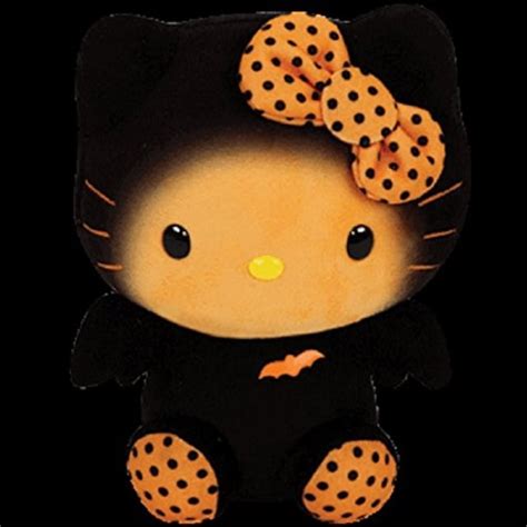 Ty Inc Beanie Plush Stuffed Animal Hello Kitty-Bat Costume - Walmart ...