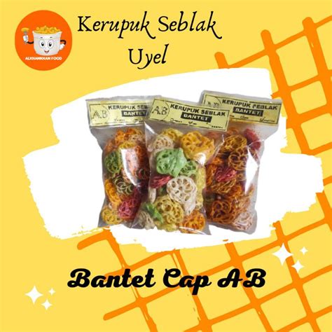 Jual KERUPUK SEBLAK UYEL MAWAR MINI BANTET TERMURAH Shopee Indonesia