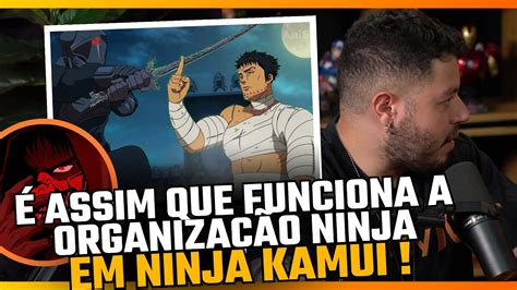 ENTENDA COMO FUNCIONA A ORGANIZAÇÃO DE NINJAS EM NINJA KAMUI KATON