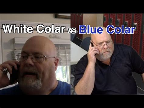 Blue Collar Vs White Collar YouTube