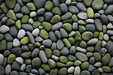 Premium Photo Pebble Stones Background