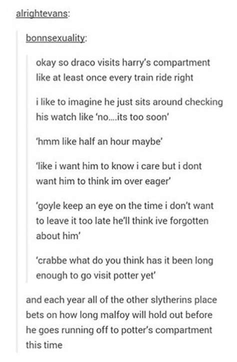 Pin By Jorja Rachel On Harry Potter And The Internet Harry Potter Headcannons Gay Harry