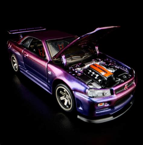 Hot Wheels Exclusive Nissan Skyline GT R Is Coming Up For Autoevolution