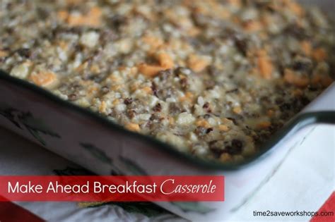 Christmas Morning Breakfast Casserole (Make-Ahead!) - Kasey Trenum