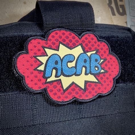 Latest addition to my patch collection : r/ACAB